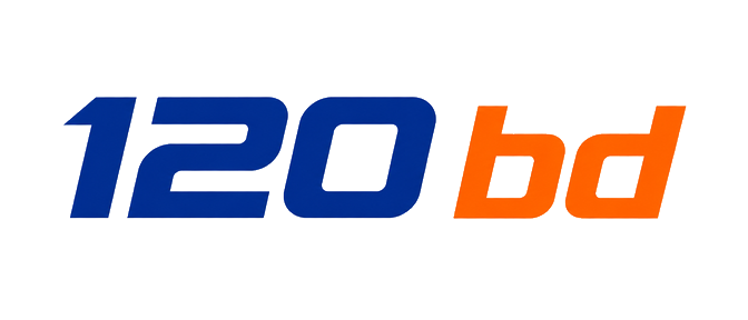 120 bd লোগো